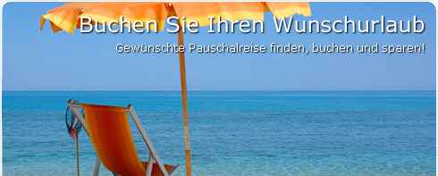 Pauschalreisen buchen